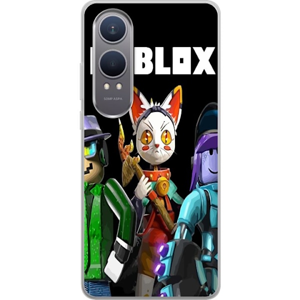 OnePlus Nord CE4 Lite Gennemsigtig cover Roblox