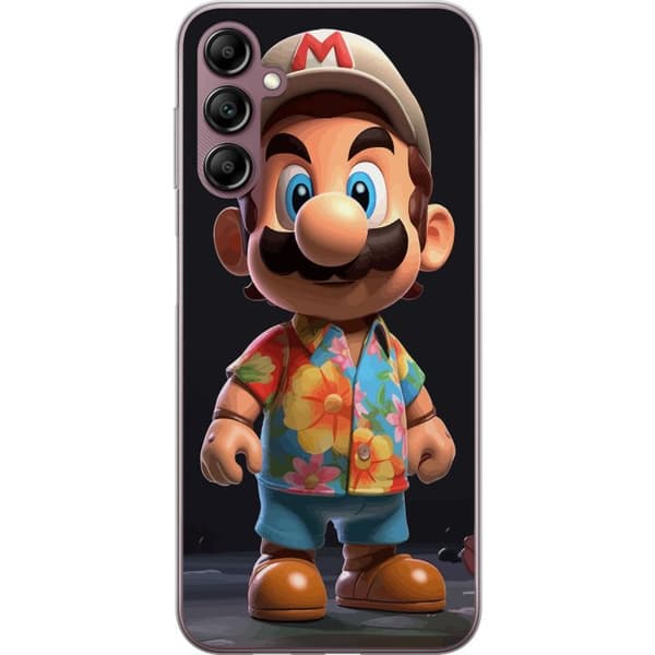 Kompatibelt Mobildeksel til Samsung Galaxy A14 5G Super Mario