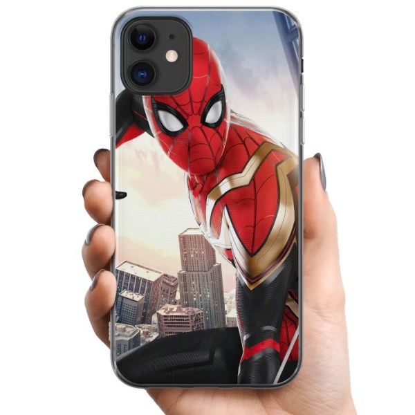 Apple iPhone 11 TPU Mobildeksel Spiderman