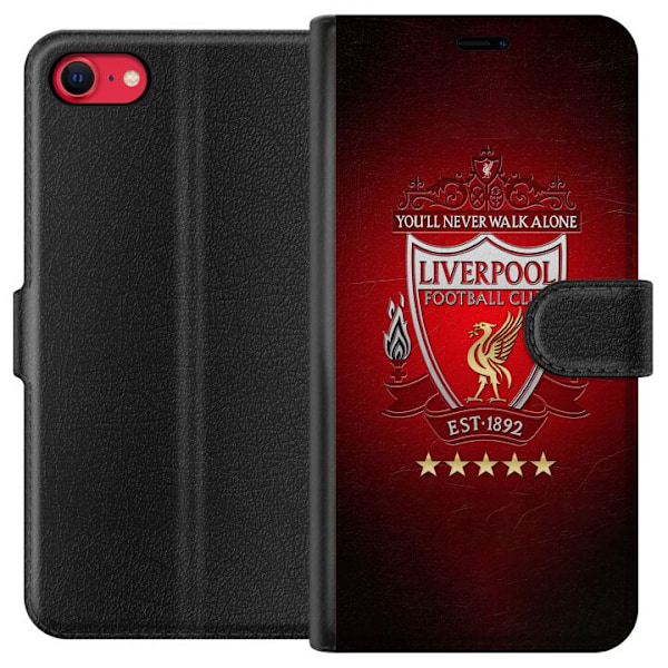 Apple iPhone 8 Plånboksfodral YNWA Liverpool