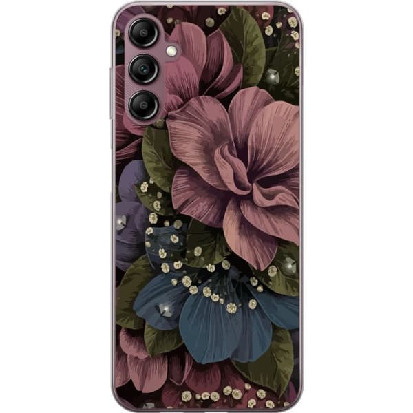 Kompatibelt Mobildeksel til Samsung Galaxy A14 5G Blomster