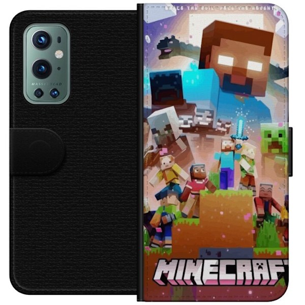 OnePlus 9 Pro Lompakkokotelo Minecraft