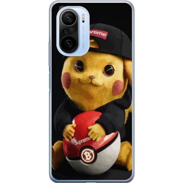 Xiaomi Mi 11i Gennemsigtig cover Pikachu Supreme