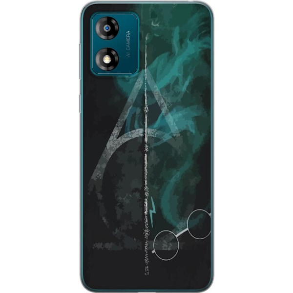 Motorola Moto E13 Gennemsigtig cover Harry Potter