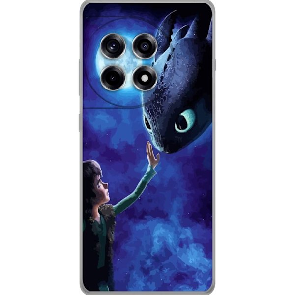 OnePlus 12R Genomskinligt Skal Draktränaren How to Train Your Dragon