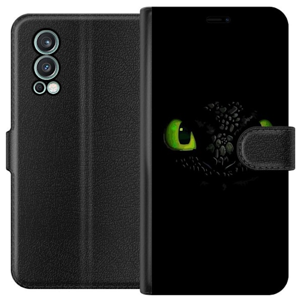 OnePlus Nord 2 5G Tegnebogsetui Dragetræneren