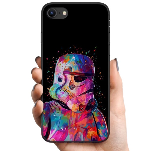 Apple iPhone 8 TPU Mobildeksel Star Wars Stormtrooper