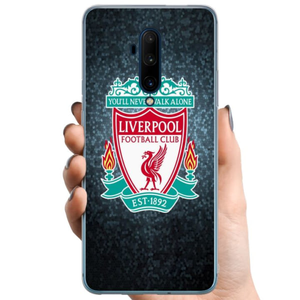 OnePlus 7T Pro TPU Matkapuhelimen kuori Liverpool Football Clu