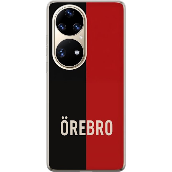 Huawei P50 Pro Gjennomsiktig deksel Örebro – Hockey