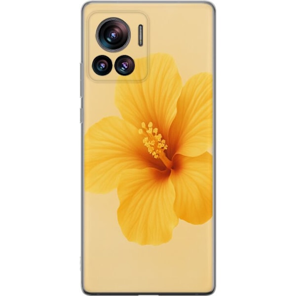 Motorola Edge 30 Ultra Läpinäkyvä kuori Lemon Zing