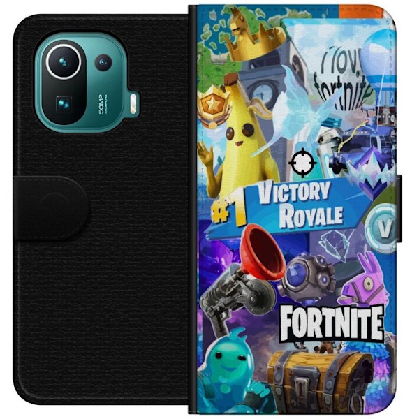 Xiaomi Mi 11 Pro Lompakkokotelo Fortnite