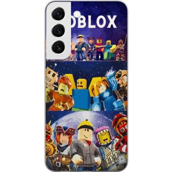 Kompatibelt Mobildeksel til Samsung Galaxy S22 5G Roblox