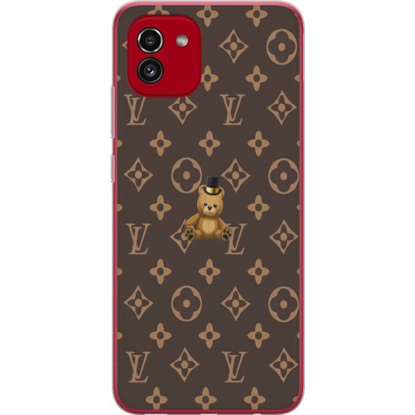 Samsung Galaxy A03 Gennemsigtig cover LV LV BEAR