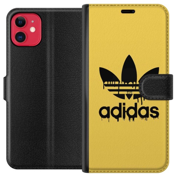 Apple iPhone 11 Plånboksfodral Adidas