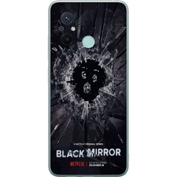 Xiaomi Redmi 12C Gennemsigtig cover Black Mirror Sci-Fi Netfli