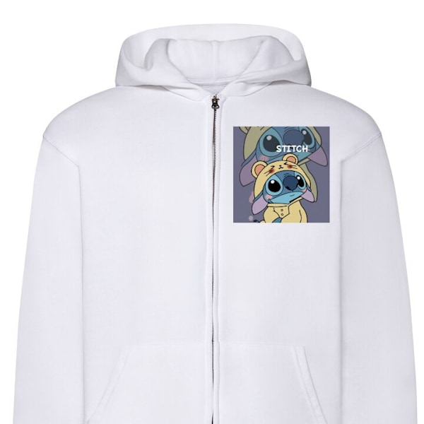 Zip-Hoodie | Hættetrøje med Lynlås til Voksne Sying