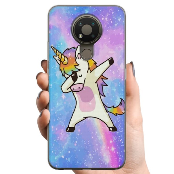 Nokia 3.4 TPU Mobilskal UNICORN