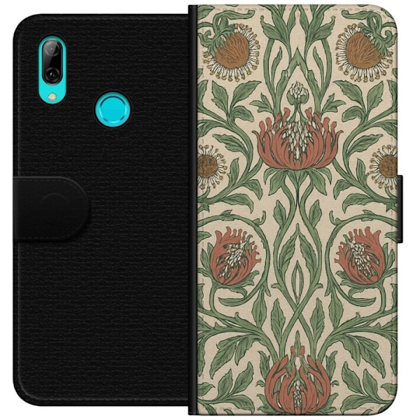 Huawei P smart 2019 Plånboksfodral Petal Details