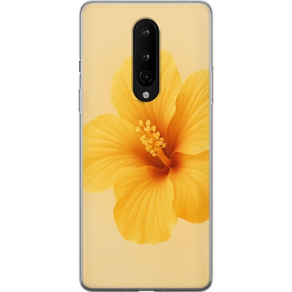 OnePlus 8 Genomskinligt Skal Lemon Zing