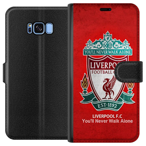 Samsung Galaxy S8 Plånboksfodral Liverpool