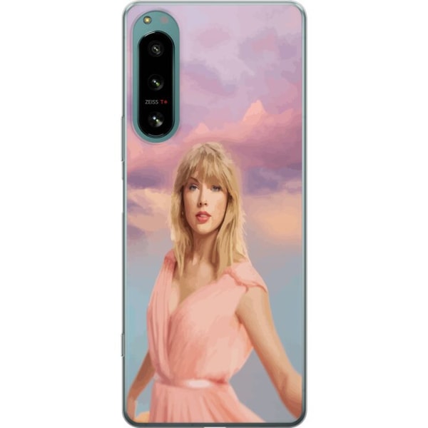 Sony Xperia 5 IV Gennemsigtig cover Taylor Swift