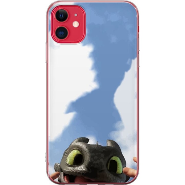 Apple iPhone 11 Genomskinligt Skal Draktränaren