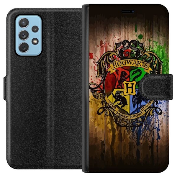Samsung Galaxy A52 5G Tegnebogsetui Harry Potter