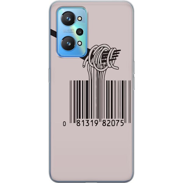 Realme GT Neo2 Gennemsigtig cover Pasta Kode