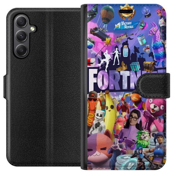 Samsung Galaxy S23 FE Tegnebogsetui Fortnite Skins Emotes Batt