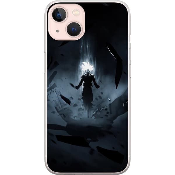 Kompatibelt Mobilskal till Apple iPhone 13 mini Shadow Warrior svart