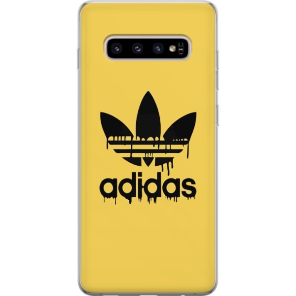 Samsung Galaxy S10+ Gennemsigtig cover Adidas