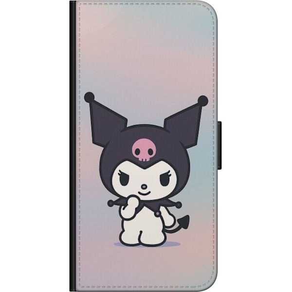 Samsung Galaxy J6+ Plånboksfodral Kawaii Sanrio Kuromi