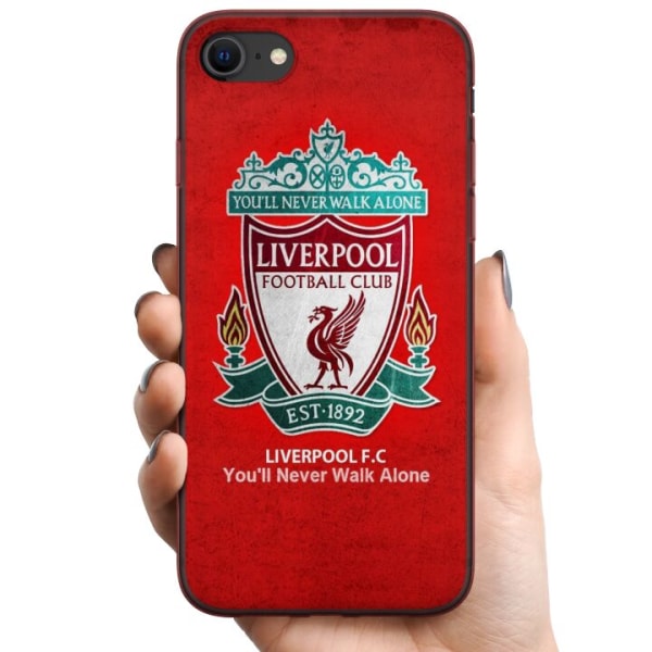 Apple iPhone 8 TPU Mobilskal Liverpool YNWA