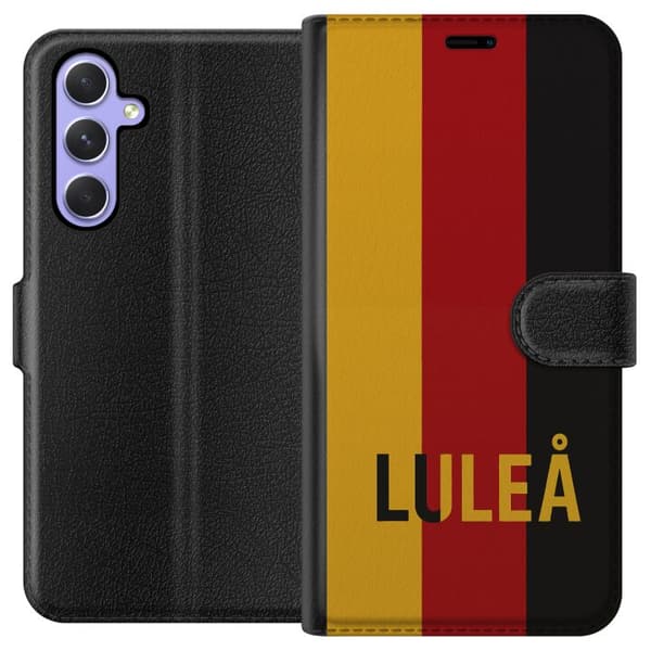 Kompatibel Tegnebogsetui til Samsung Galaxy A54 Luleå
