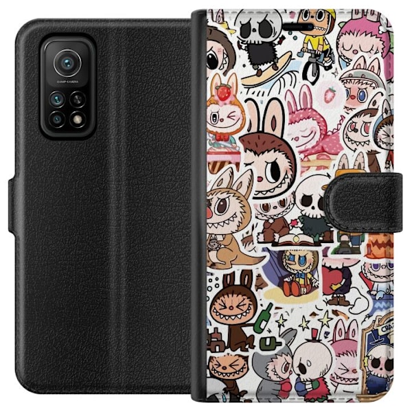 Xiaomi Mi 10T 5G Lompakkokotelo Labubu All-Stars – POP MART Erikoispainos
