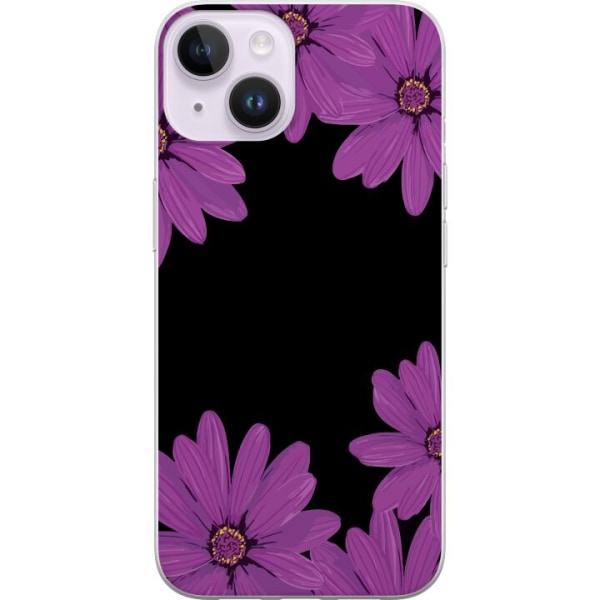 Apple iPhone 14 Plus Gennemsigtig cover Blomsterarrangement