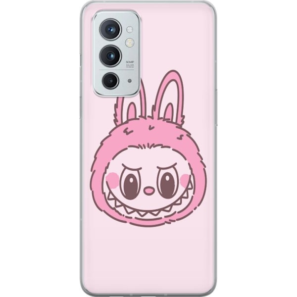 OnePlus 9RT 5G Läpinäkyvä kuori Labubu Eläinradan Bunny-versio
