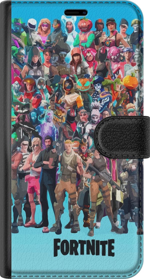 Kompatibelt Lommeboketui til Samsung Galaxy S21 Fortnite