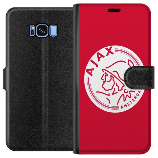 Kompatibel Tegnebogsetui til Samsung Galaxy S8 Ajax