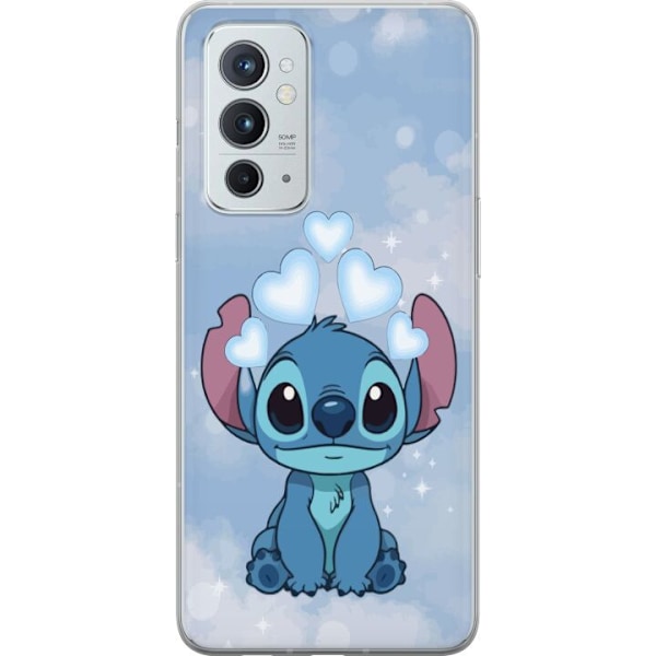 OnePlus 9RT 5G Gennemsigtig cover Stitch Hoppende Glæde - Sjo