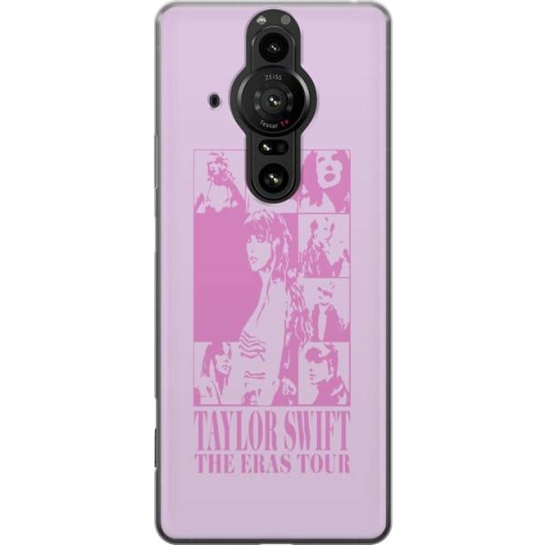 Sony Xperia Pro-I Genomskinligt Skal Taylor Swift - Pink