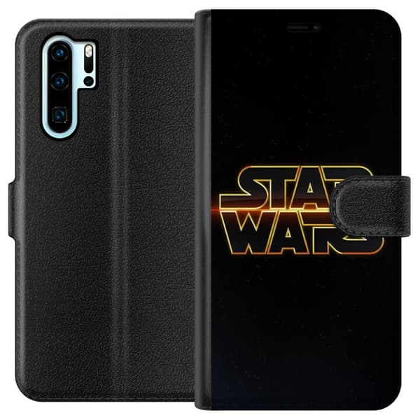 Kompatibelt Lommeboketui til Huawei P30 Pro Star Wars
