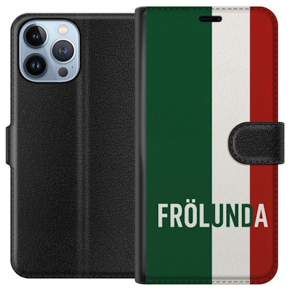 Apple iPhone 13 Pro Max Lompakkokotelo Frölunda - Hockey