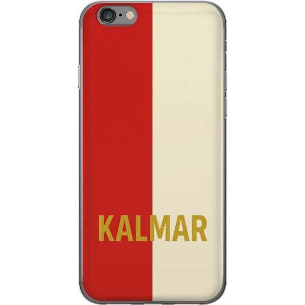 Apple iPhone 6 Läpinäkyvä kuori Kalmar - jalkapallo