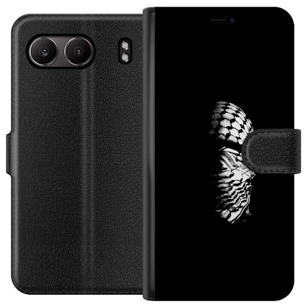 OnePlus Nord 4 Lompakkokotelo Keffiyeh-kuviointi - klassinen p