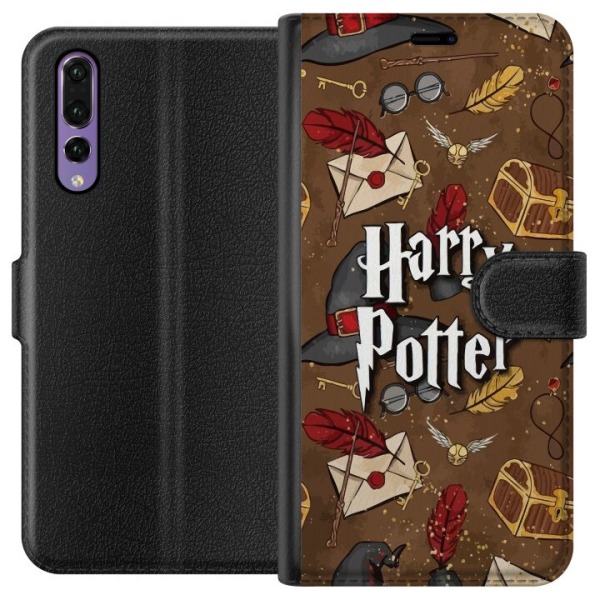 Huawei P20 Pro Tegnebogsetui Harry Potter