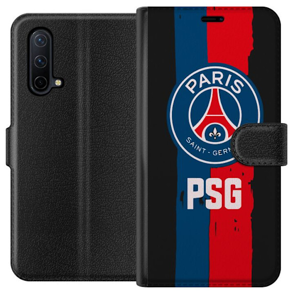 OnePlus Nord CE 5G Plånboksfodral Paris Saint-Germain F.C.