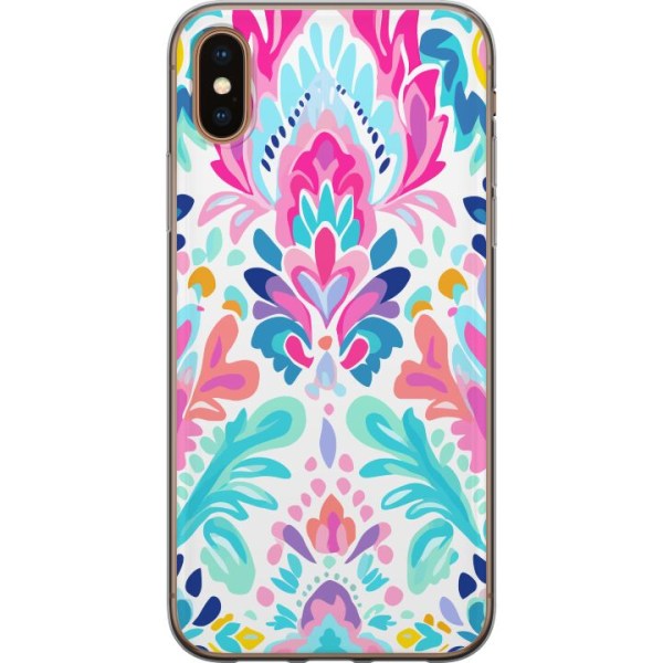 Apple iPhone X Gennemsigtig cover Mønsterekunst