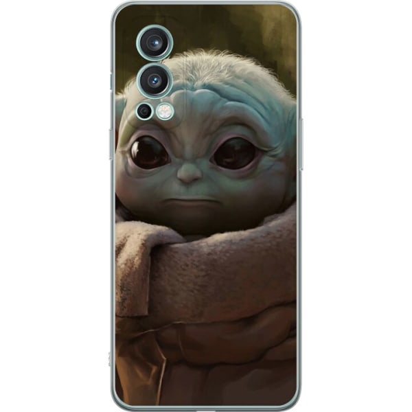 OnePlus Nord 2 5G Deksel / Mobildeksel - Baby Yoda
