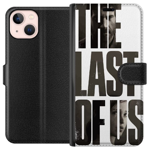 Apple iPhone 13 Tegnebogsetui The Last of Us Ellie Joel Apokal